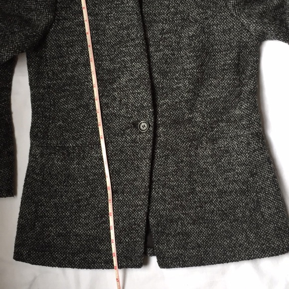 Talbots Inverted Collar One button Blazer - Picture 4 of 7